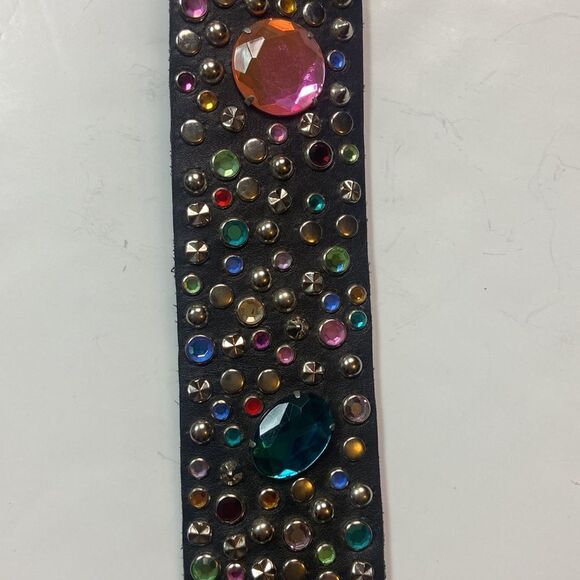 Cowboy C 1989 Alamo Design R Rhinestone  Unixes Belt One Size main image 12